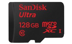 SanDisk Ultra microSDHC/microSDXC UHS-I 128 GB