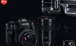 Leica S (typ 006) w zestawie na 100-lecie firmy
