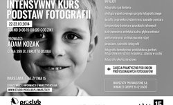 Intensywny kurs podstaw fotografii