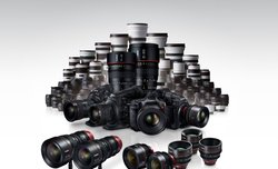 Stoisko firmy Canon na targach FVF 2014