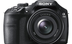 Sony A3500 i Sony E 18-50 mm f/4-5.6