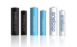 Nowe linie akumulatorw eneloop