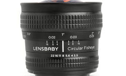 Lensbaby 5.8 mm f/3.5