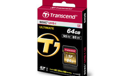 Karty pamici Transcend SDXC/SDHC UHS-I U3