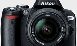 Nikon D40x - czyli Nikon D40 po liftingu