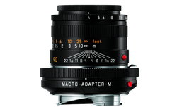 Leica Macro-Elmar-M 90 mm f/4 oraz adapter Macro-M