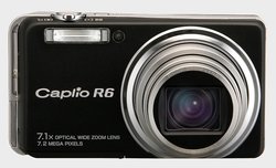Nowy, cienki Ricoh Caplio R6