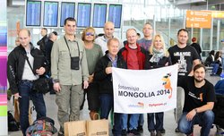 Fotomisja w Mongolii rozpoczta