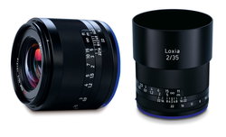 Zeiss Loxia 35 mm f/2 oraz 50 mm f/2