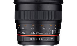 Samyang 50 mm f/1.4 AS UMC - pierwsze zdjcia