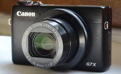 Canon PowerShot G7 X w naszych rkach