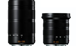 Nowe obiektywy systemu Leica T