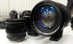 Prototypowe obiektywy Fujifilm X