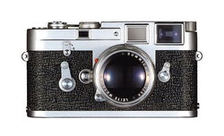 Leica M3 jako aparat cyfrowy