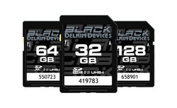 Wytrzymae karty SD Delkin Black