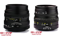 Mitakon 42.5 mm f/1.2 oraz 24 mm f/1.7