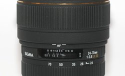 Test obiektywu Sigma 24-70 mm f/2.8 EX DG Macro