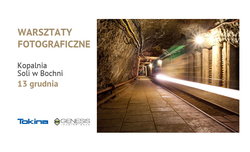 Plener fotograficzny z Tokin w Kopalni Soli w Bochni