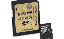 Kingston SDXC UHS-1 teraz o pojemnoci 256GB