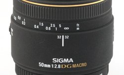 Test obiektywu Sigma 50 mm f/2.8 EX DG Macro