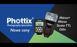 Nowe ceny lamp Mitros oraz wyzwalaczy Odin i Strato
