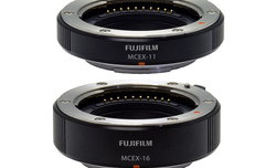 Piercienie porednie Fujifilm MCEX-11 i MCEX-16 