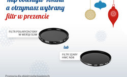 witeczna promocja z markami Tokina i Hoya
