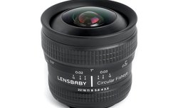Lensbaby Circular Fisheye 5.8 mm f/3.5 z nowymi mocowaniami