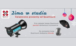 witeczne prezenty od Quantuum
