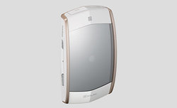 Casio EX-MR1 - obiektyw za lusterkiem