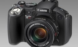 Canon PowerShot  S5 IS i IXUS 950 IS z okazji urodzin Canon Europa