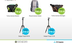 witeczna promocja na akcesoria fotograficzne Triopo oraz Genesis