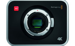 Nowy firmware dla kamer Blackmagic