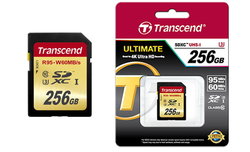 Nowa karta Transcend 256GB SDXC UHS-I