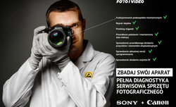 Usuga diagnostyki aparatu dla uytkownikw Sony