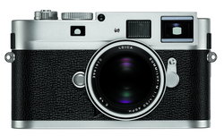 Leica M Monochrom Silver - wersja Engrave