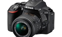 Nikon D5500 - test aparatu