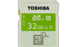 Karta SD z cznoci NFC od Toshiby