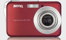 Ekstremalnie cienki, ekstremalnie ma�y, BenQ X725