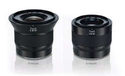 Zeiss Touit 12 mm f/2.8 oraz 32 mm f/1.8 - nowy firmware