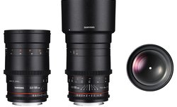 Dwa nowe obiektywy 135 mm od Samyanga