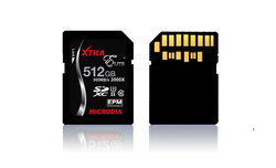 Karty pamici Microdia XTRA ELITE SD4.0