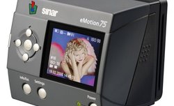 Sinarback eMotion 75 LV - przystawka z podgl�dem na �ywo