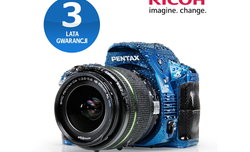 Trzy lata gwarancji na lustrzanki Pentax - przeduenie akcji