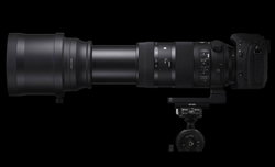 SIGMA S 150-600 mm f/5-6.3 DG OS HSM - nowy firmware