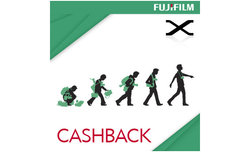 Cashback Fujifilm - promocja na aparaty i obiektywy serii X