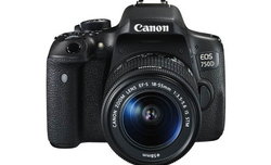 Canon EOS 760D - test aparatu