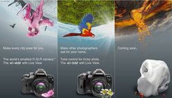 Zapowied� nowej lustrzanki firmy Olympus?