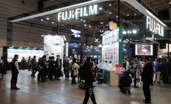 Fufjifilm na targach CP+ 2015 - fotorelacja