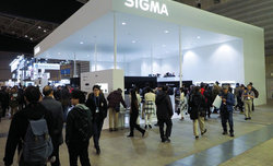 Sigma na targach CP+ 2015 - fotorelacja